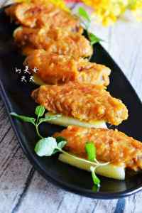 美味的菠萝鸡翅