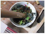 「DIY美食」凉拌皮蛋做法图解5)