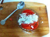 健康美食糖拌西红柿的做法图解四