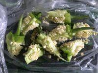 家常菜虎皮青椒做法图解3)