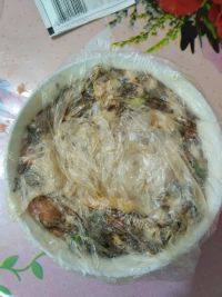自制梅干菜烧饼做法图解9)