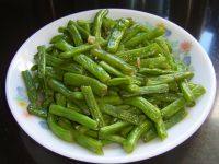 家常菜炒刀豆