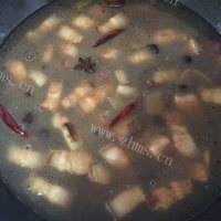 好吃的香菇卤肉做法图解7)