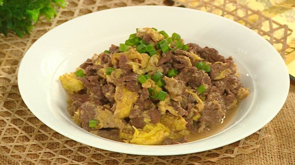 牛肉滑蛋