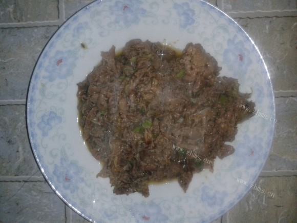 诱人的孜然羊肉