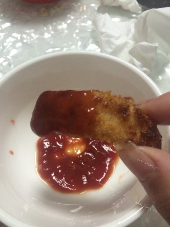 香酥炸鸡柳