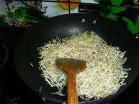 酸辣绿豆芽做法图解4)