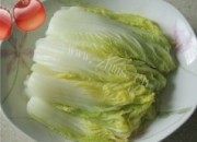 家常菜上素娃娃菜做法图解4)