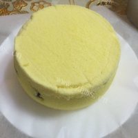 自制椰香芝士蛋糕做法图解15)