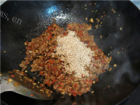 下饭达人香菇牛肉拌饭酱做法图解12)