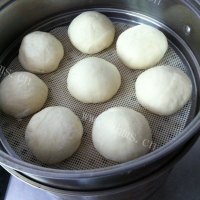 自制豆沙包做法图解7)