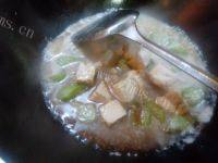 营养丰富的丝瓜烧豆腐做法图解10)
