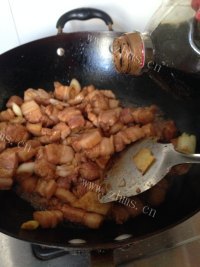 香甜可口的红烧肉做法图解12)