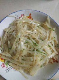 开胃醋溜土豆丝