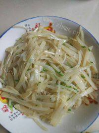 开胃醋溜土豆丝