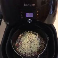 诱人的芝士焗饭做法图解4)