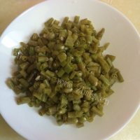 DIY小宅炒酸长豆做法图解2)