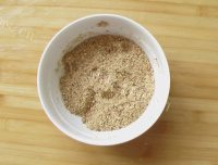美味的抹茶杏仁汤圆做法图解3)