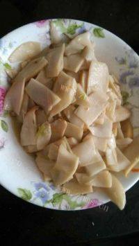 家庭式清炒杏鲍菇