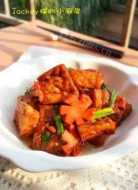 家常菜酱烧豆腐