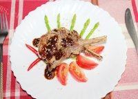 家常芝麻羊排