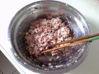 五味俱全的豆腐蒸肉做法图解5)
