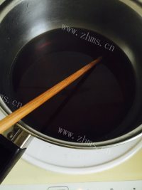 好吃的椰汁红糖糕做法图解3)