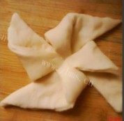 自制丹麦水果面包做法图解13)