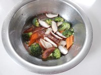 喷香芝士猪排饭做法图解8)