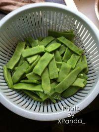 家常菜炒刀豆做法图解1)
