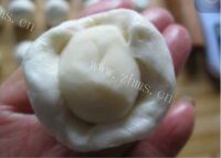 芳香四溢的金丝肉松饼做法图解3)