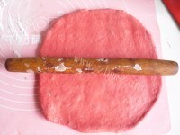 美味的西瓜面包做法图解9)