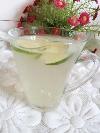 喷香的柠檬蜂蜜茶做法图解10)