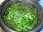 荠菜饼做法图解2)