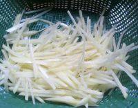 家常菜清炒土豆丝做法图解3)