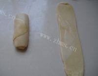 可口的菊花酥做法图解5)