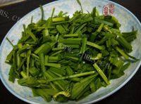 自制韭菜炒鸡蛋做法图解1)