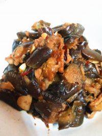 最爱的肉片烧茄子做法图解12)