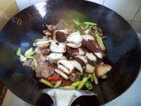 鲜冬菇炒牛肉(家庭版)做法图解6)