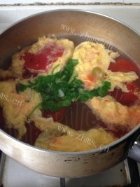 珍馐美味的西红柿鸡蛋汤做法图解10)