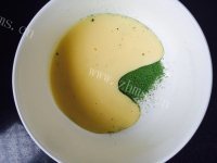 自制抹茶冰激凌做法图解8)