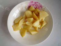 家常菜土豆烧豆角做法图解5)