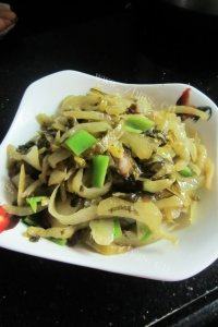 下饭的炒酸菜