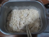 自制椰蓉包做法图解3)