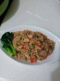 老爸做的虾仁炒饭