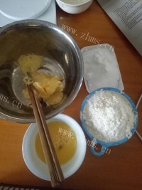 曲奇饼干做法图解1)