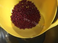 红豆椰果羹做法图解2)