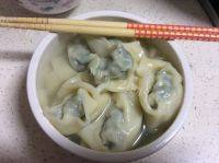 自制菜肉馄饨