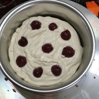 清爽可口的黑森林蛋糕做法图解28)