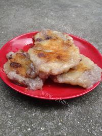 家常油煎晶饼做法图解6)
